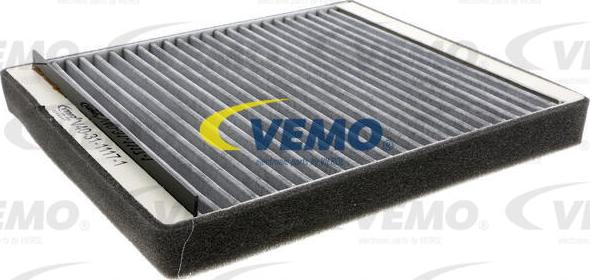 Vemo V40-31-1117-1 - Фильтр воздуха в салоне autosila-amz.com