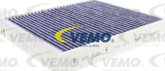 Vemo V40-32-0002 - Фильтр воздуха в салоне autosila-amz.com