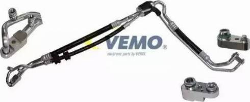 Vemo V40-20-0009 - Трубопровод высокого давления, кондиционер autosila-amz.com