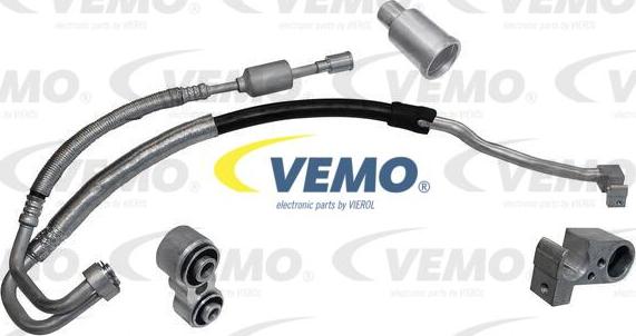 Vemo V40-20-0004 - Трубопровод высокого давления, кондиционер autosila-amz.com