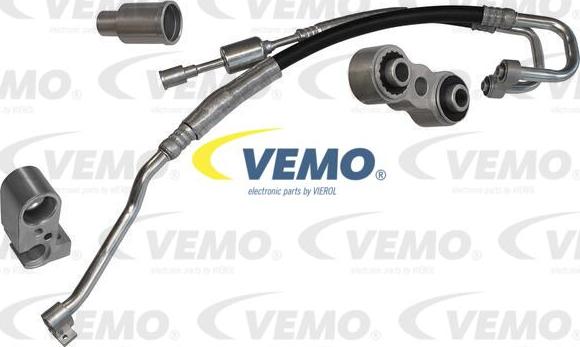 Vemo V40-20-0005 - Трубопровод высокого давления, кондиционер autosila-amz.com