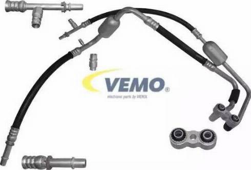 Vemo V40-20-0006 - Трубопровод высокого / низкого давления, кондиционер autosila-amz.com