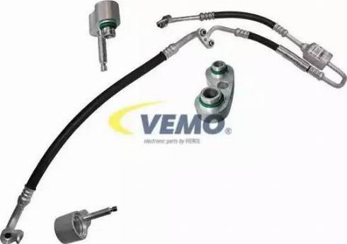 Vemo V40-20-0002 - Трубопровод высокого давления, кондиционер autosila-amz.com