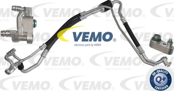 Vemo V40-20-0014 - Трубопровод высокого / низкого давления, кондиционер autosila-amz.com