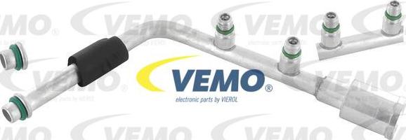 Vemo V40-20-0011 - Трубопровод высокого / низкого давления, кондиционер autosila-amz.com