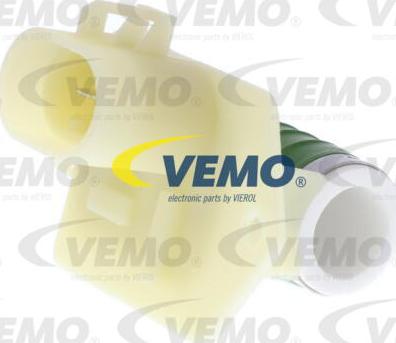 Vemo V40-79-0014 - Дополнительный резистор, электромотор - вентилятор радиатора autosila-amz.com