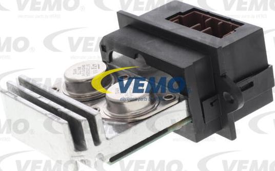 Vemo V40-79-0016 - Сопротивление, реле, вентилятор салона autosila-amz.com