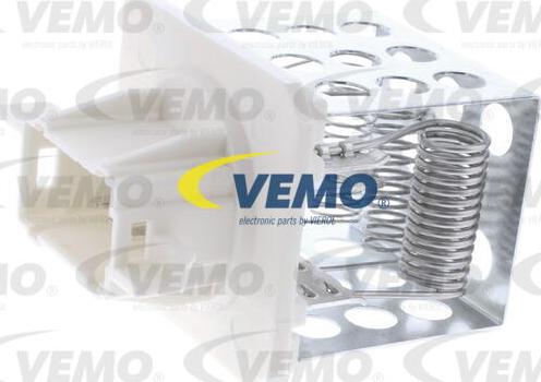 Vemo V40-79-0013 - Сопротивление, реле, вентилятор салона autosila-amz.com