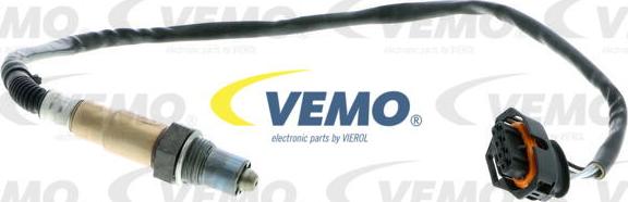 Vemo V40-76-0012 - Лямбда-зонд, датчик кислорода autosila-amz.com