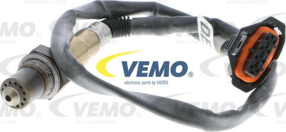 Vemo V40-76-0033 - Лямбда-зонд, датчик кислорода autosila-amz.com