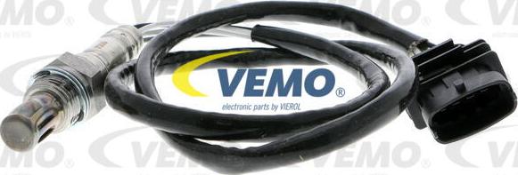 Vemo V40-76-0026 - Лямбда-зонд, датчик кислорода autosila-amz.com