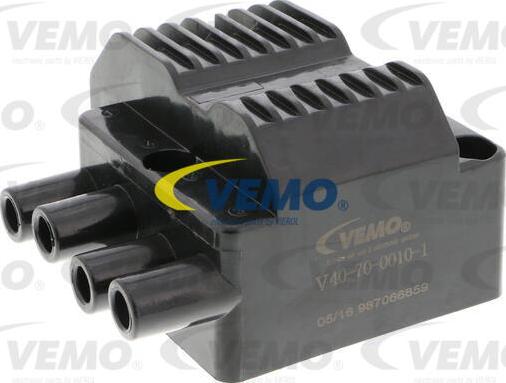 Vemo V40-70-0010-1 - Катушка зажигания autosila-amz.com