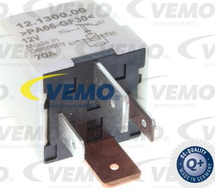 Vemo V40-71-0005 - Реле, топливный насос autosila-amz.com