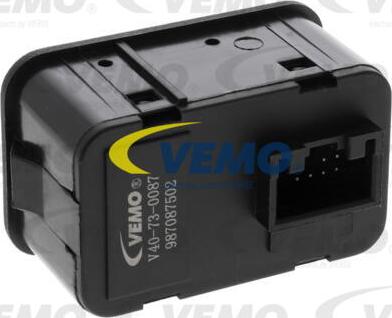 Vemo V40-73-0087 - Car window regulator switch front L fits: OPEL ASTRA G, ASTRA G CLASSIC, ASTRA G/KOMBI, ZAFIRA A 1.2 autosila-amz.com