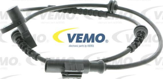 Vemo V40-72-0466 - Датчик ABS, частота вращения колеса autosila-amz.com