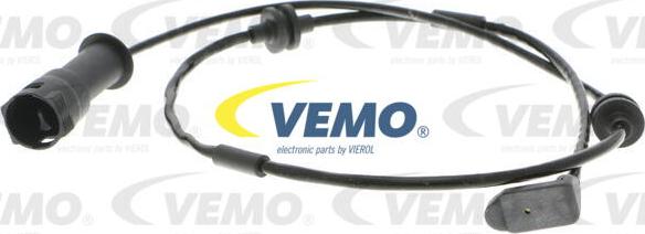 Vemo V40-72-0402 - Сигнализатор, износ тормозных колодок autosila-amz.com