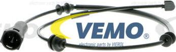 Vemo V40-72-0414 - Сигнализатор, износ тормозных колодок autosila-amz.com