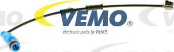 Vemo V40-72-0415 - Сигнализатор, износ тормозных колодок autosila-amz.com
