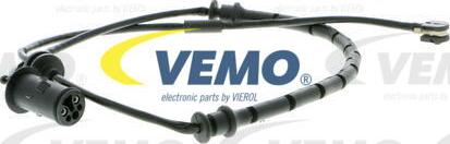 Vemo V40-72-0413 - Сигнализатор, износ тормозных колодок autosila-amz.com