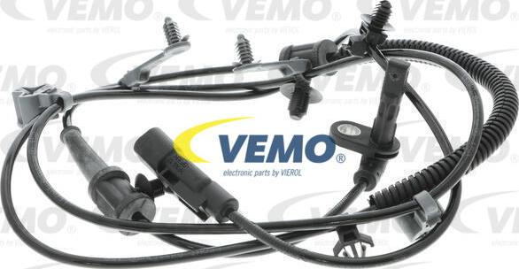 Vemo V40-72-0599 - Датчик ABS, частота вращения колеса autosila-amz.com