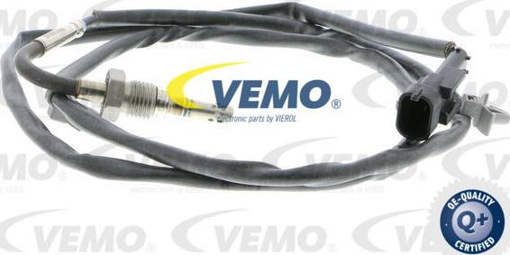 Vemo V40-72-0592 - Датчик, температура выхлопных газов autosila-amz.com