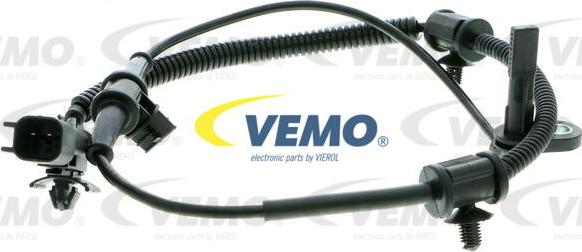 Vemo V40-72-0567 - Датчик ABS, частота вращения колеса autosila-amz.com