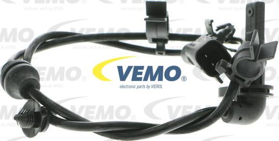 Vemo V40-72-0576 - Датчик ABS, частота вращения колеса autosila-amz.com