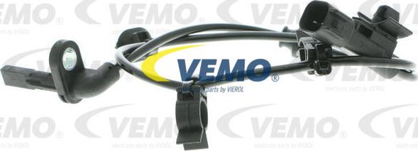 Vemo V40-72-0600 - Датчик ABS, частота вращения колеса autosila-amz.com
