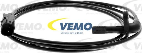 Vemo V40-72-0671 - Датчик ABS, частота вращения колеса autosila-amz.com