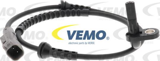 Vemo V40-72-0041 - Датчик ABS, частота вращения колеса autosila-amz.com