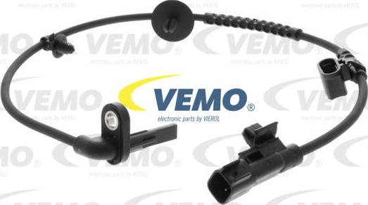 Vemo V40-72-0042 - Датчик ABS, частота вращения колеса autosila-amz.com