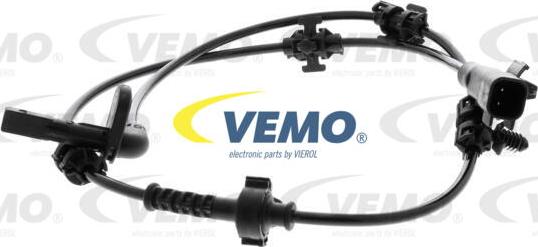 Vemo V40-72-0033 - Датчик ABS, частота вращения колеса autosila-amz.com