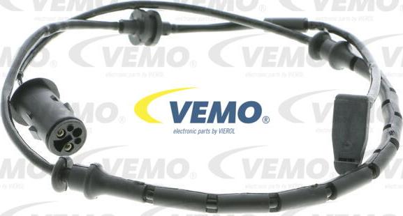 Vemo V40-72-0396 - Сигнализатор, износ тормозных колодок autosila-amz.com