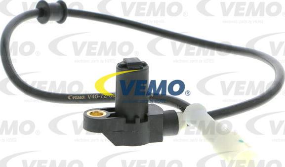 Vemo V40-72-0344 - Датчик ABS, частота вращения колеса autosila-amz.com