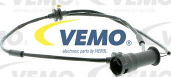 Vemo V40-72-0315 - Сигнализатор, износ тормозных колодок autosila-amz.com