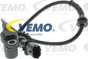 Vemo V40-72-0313 - Датчик ABS, частота вращения колеса autosila-amz.com