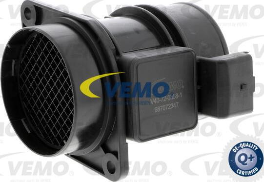 Vemo V40-72-0388-1 - Датчик потока, массы воздуха autosila-amz.com