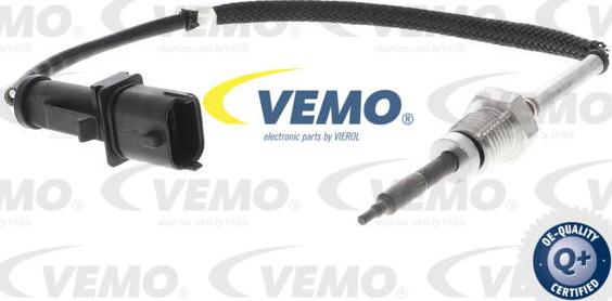 Vemo V40-72-0297 - Датчик, температура выхлопных газов autosila-amz.com