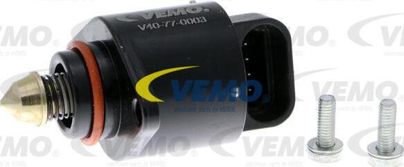 Vemo V40-77-0003 - Поворотная заслонка, подвод воздуха autosila-amz.com