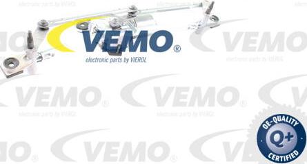 Vemo V41-07-0003 - Двигатель стеклоочистителя autosila-amz.com