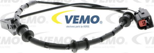 Vemo V41-72-0004 - Сигнализатор, износ тормозных колодок autosila-amz.com