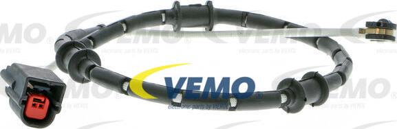 Vemo V41-72-0003 - Сигнализатор, износ тормозных колодок autosila-amz.com