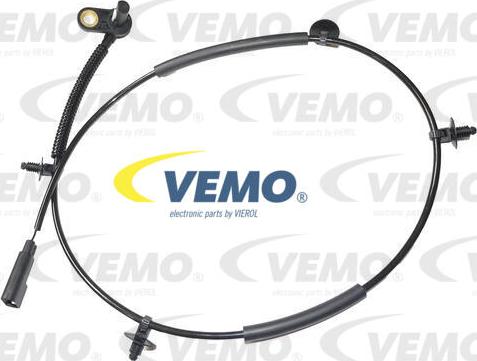 Vemo V41-72-0002 - Датчик ABS, частота вращения колеса autosila-amz.com