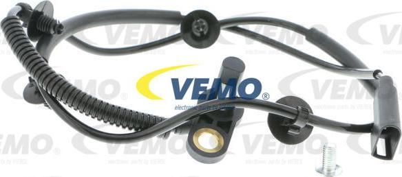 Vemo V41-72-0014 - Датчик ABS, частота вращения колеса autosila-amz.com
