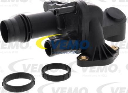 Vemo V48-99-0001 - Термостат охлаждающей жидкости / корпус autosila-amz.com