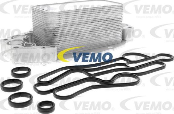 Vemo V48-60-0018 - Масляный радиатор, двигательное масло autosila-amz.com