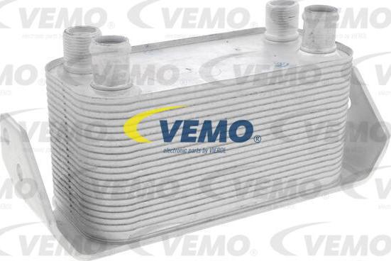 Vemo V48-60-0030 - Масляный радиатор, двигательное масло autosila-amz.com