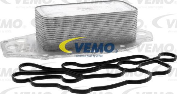 Vemo V48-60-0020 - Масляный радиатор, двигательное масло autosila-amz.com