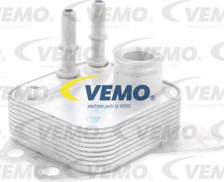 Vemo V48-60-0021 - Масляный радиатор, двигательное масло autosila-amz.com