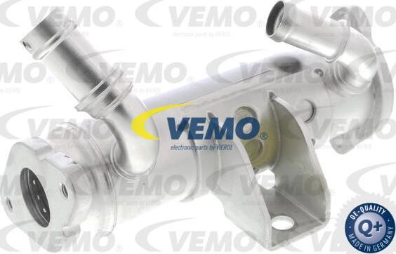 Vemo V48-63-0008 - Радиатор, рециркуляция ОГ autosila-amz.com